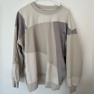 Lululemon Perfectly Oversized Grey Size 10